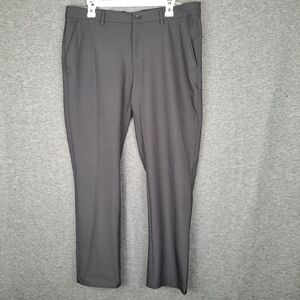 Greg Norman Men's Golf Pants Black 36x28.5* Performance NWT